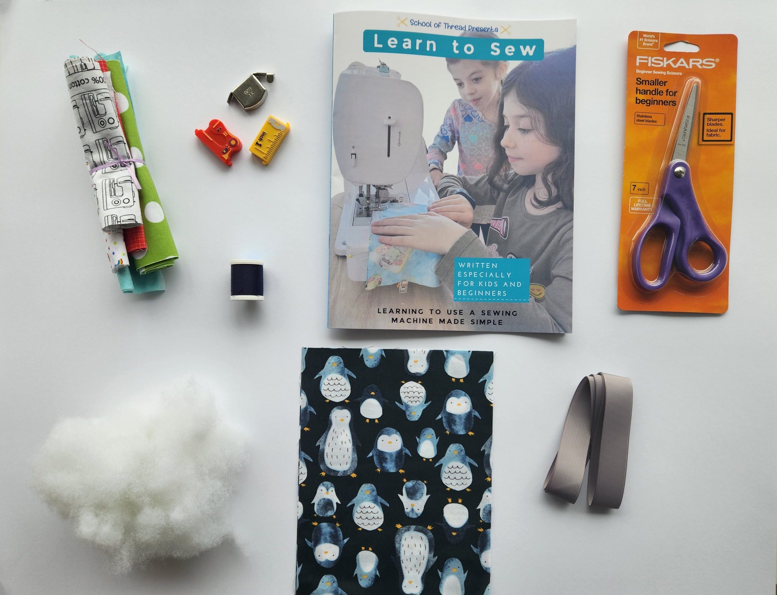 Learn to Sew Starter Kit