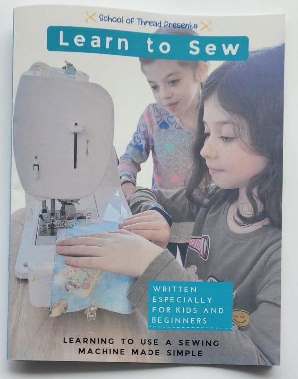 Learn to Use your Sewing Machine Book