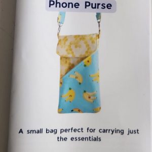 Phone Purse Sewing Pattern Only